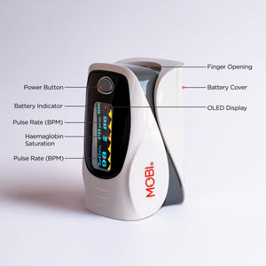 MOBI Fingertip Pulse Oximeter - MOBI USA