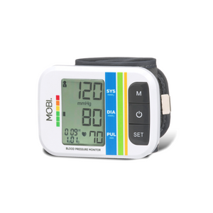 Automatic Digital Wrist Blood Pressure Monitor BP Cuff Machine
